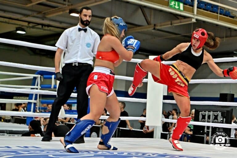 Már magyar színekben indul a Világjátékokon a kick-boxos Kéri Valentina ...